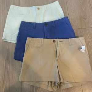 GAP Women’s Shorts Lot (3)